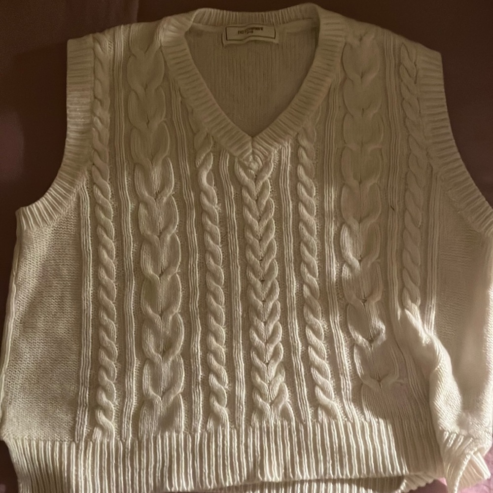 Knitted sweater